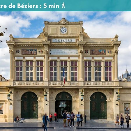 Charmant Studio Climatise 'Alma 1' - Beziers Centre - Wifi Fibre - Netflix Apartment Ngoại thất bức ảnh